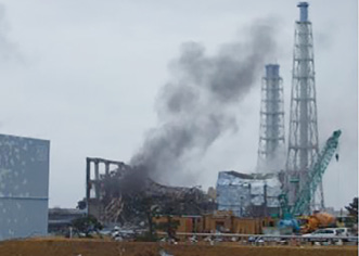 福島第一原子力発電所３号機