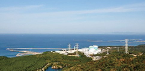 川内原発外観